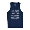 I Flexed And The Sleeves Fell Off Men's Tank Top