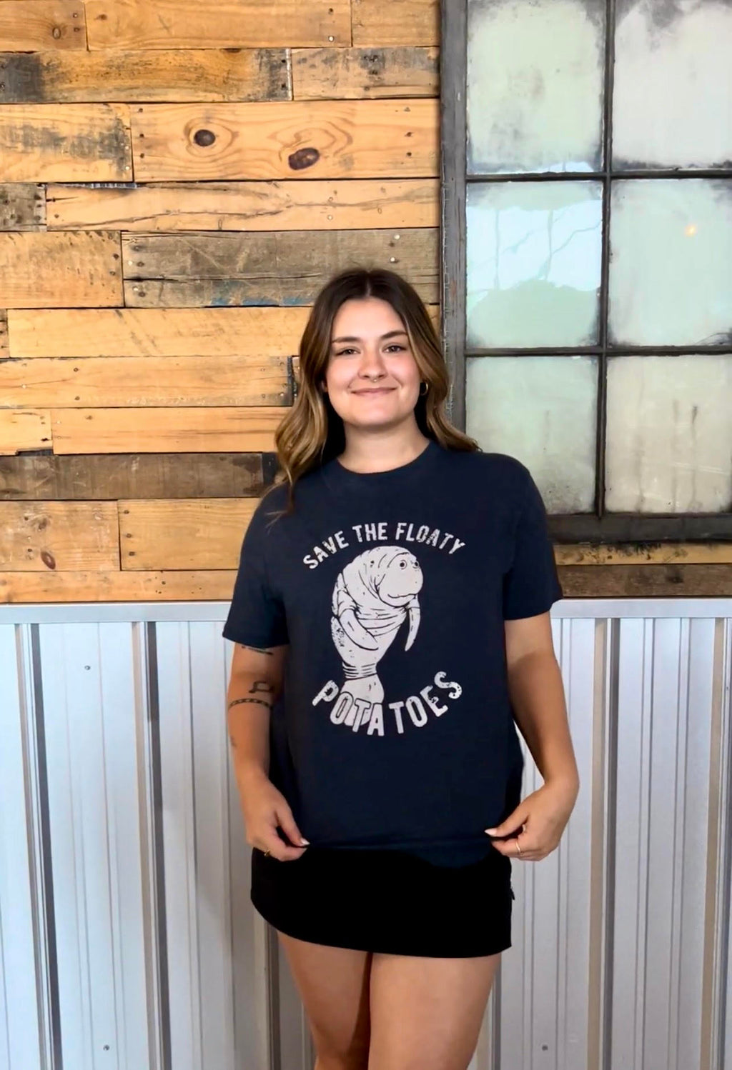 Save The Floaty Potatoes Women's T Shirt product image 2