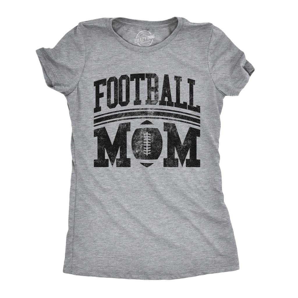Football Mom Women's T Shirt product image 1
