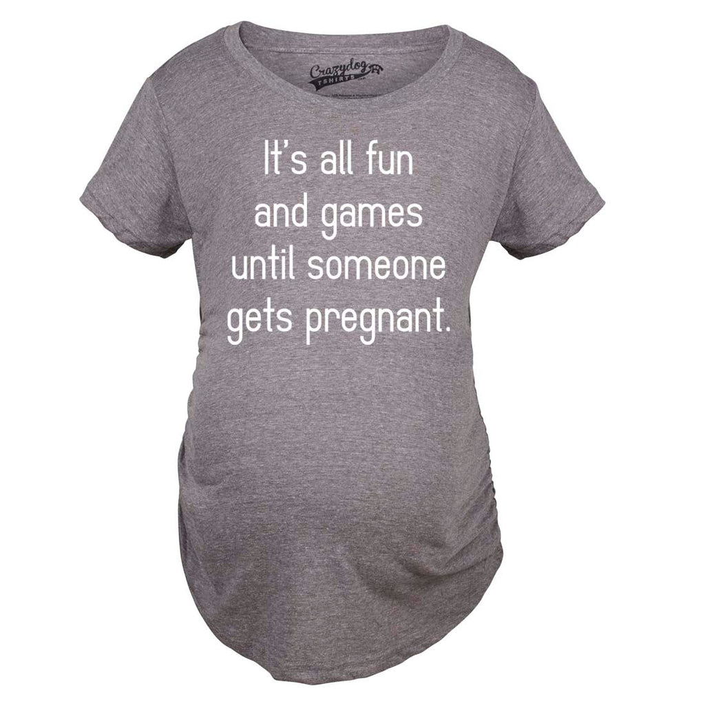 Fun And Games Maternity T Shirt product image 5