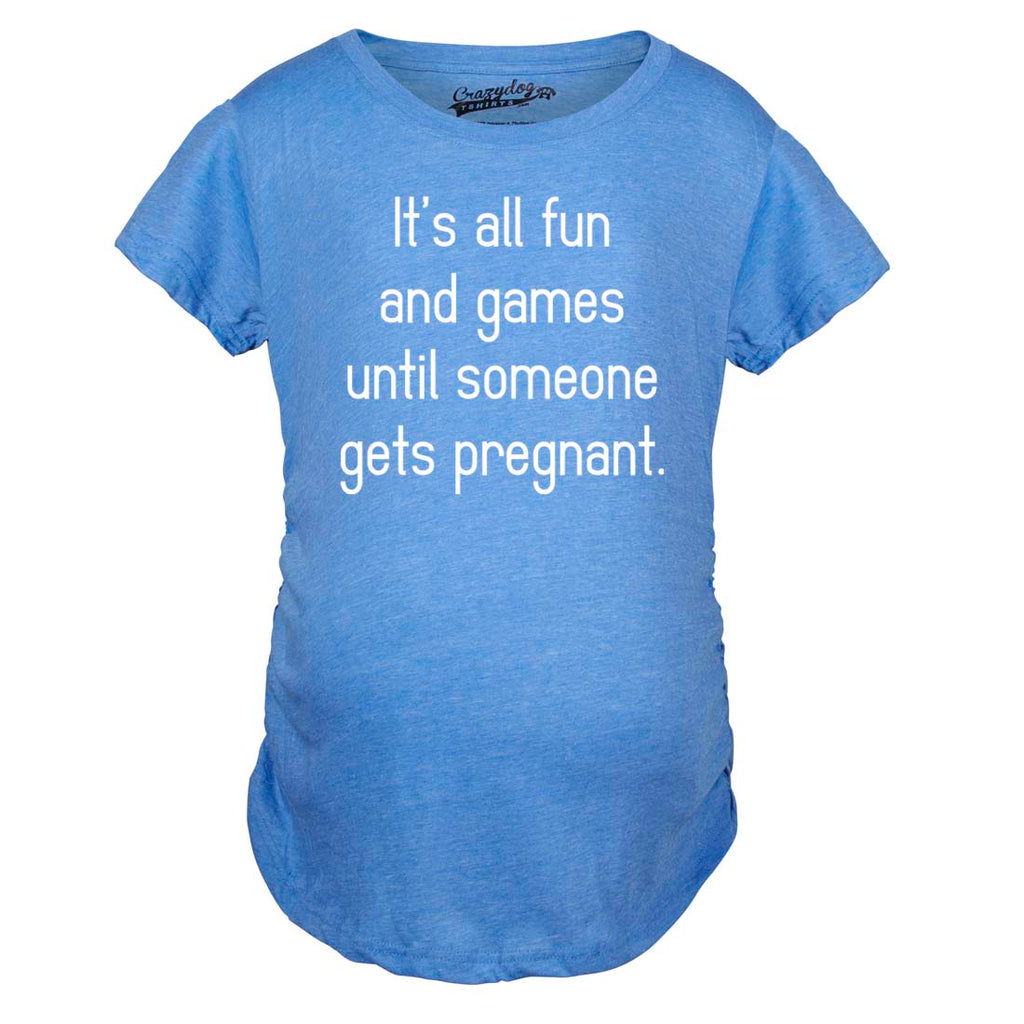 Fun And Games Maternity T Shirt product image 6