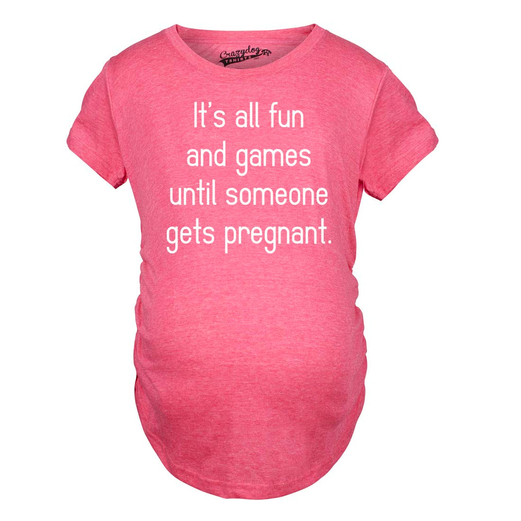 Fun And Games Maternity T Shirt product image 7
