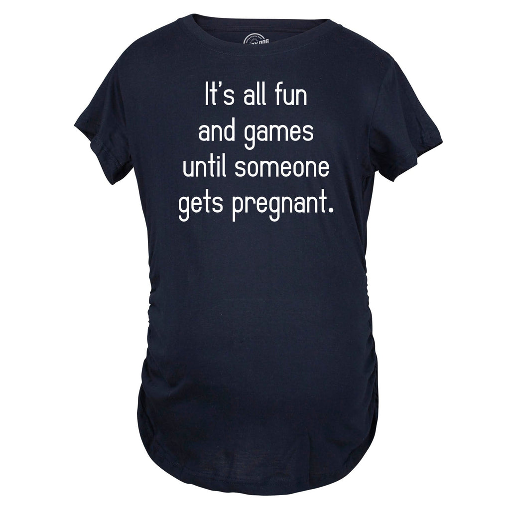 Fun And Games Maternity T Shirt product image 3