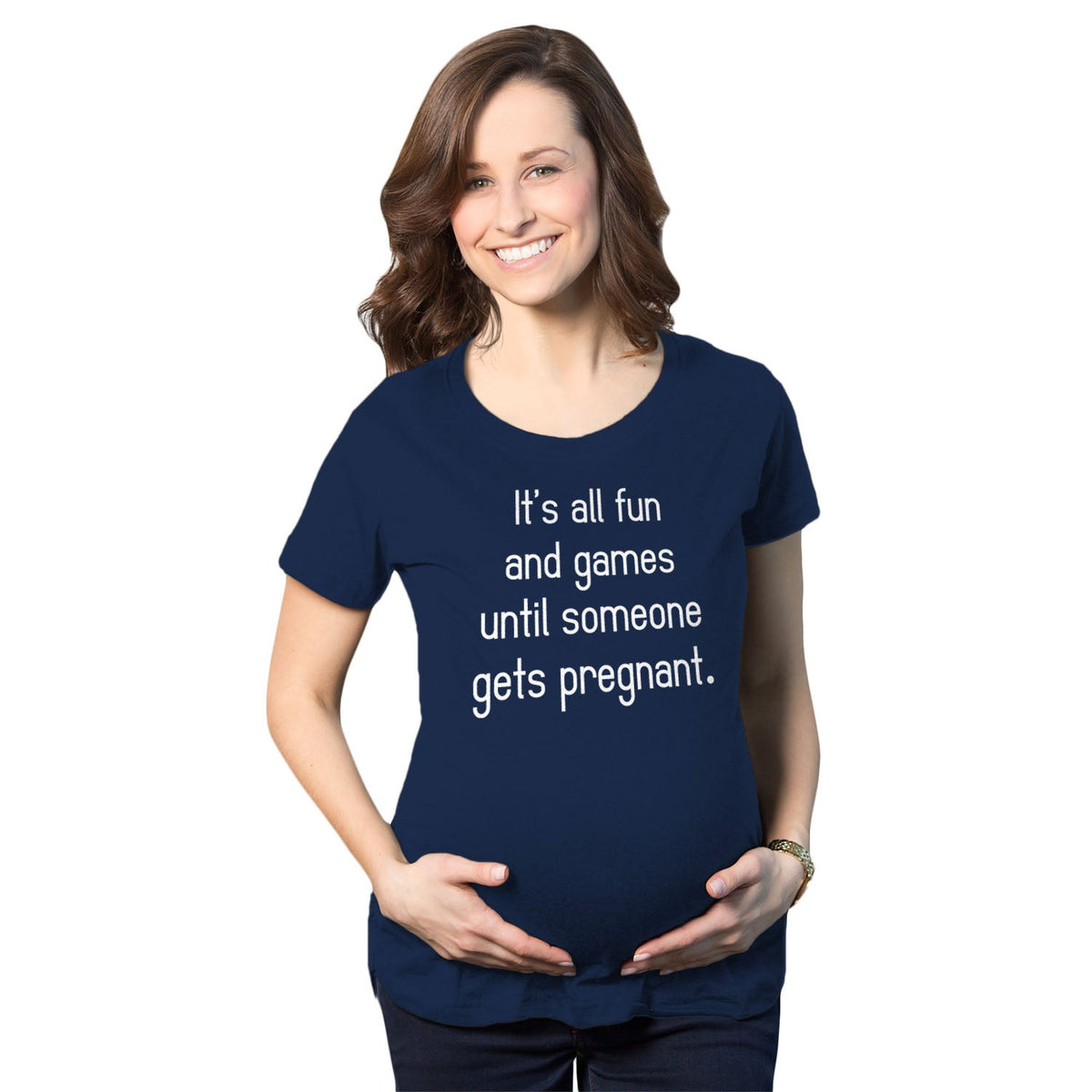 Fun And Games Maternity T Shirt product image 1