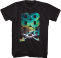 Galactic 88 Miles Per Hour Back To The Future T-Shirt product image 1