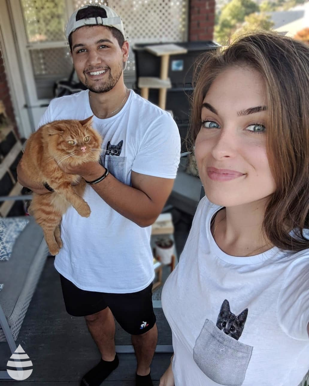 Pocket Cat Men's T Shirt product image 4
