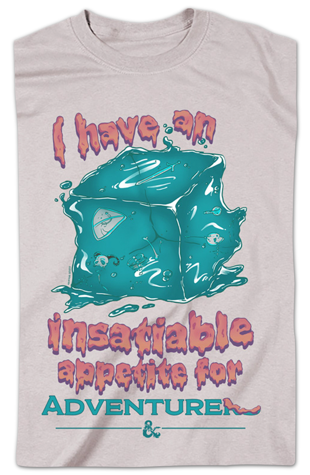 Gelatinous Cube Dungeons & Dragons T-Shirt product image 2