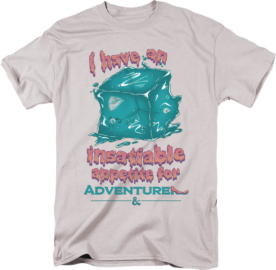 Gelatinous Cube Dungeons & Dragons T-Shirt product image 1