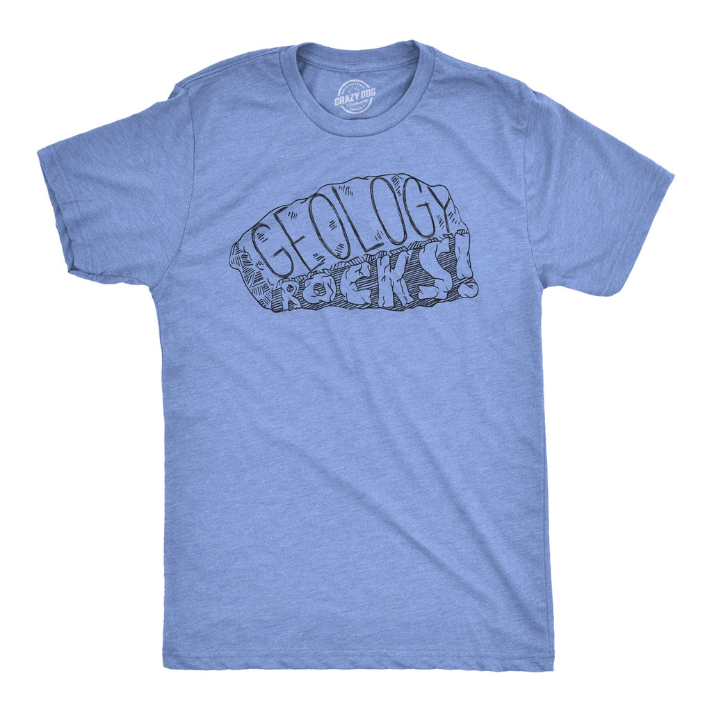 Geology Rocks Men's T Shirt product image 1