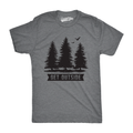 Pine Trees Get Outside Men's T Shirt product image 1