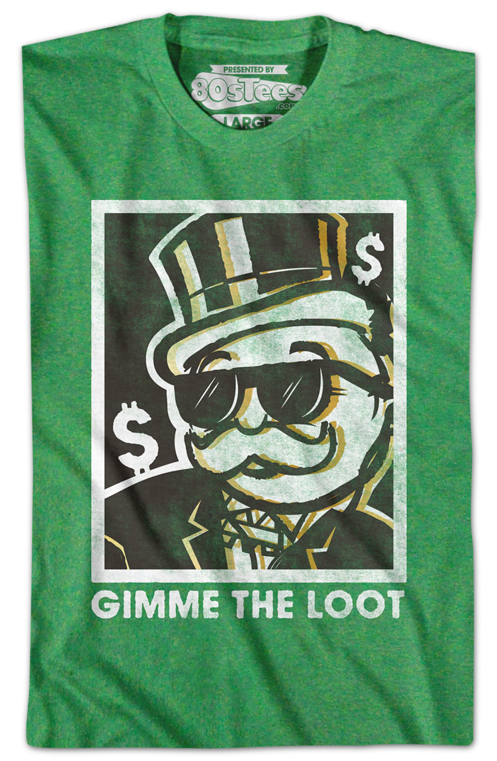 Gimme The Loot Monopoly T-Shirt product image 2