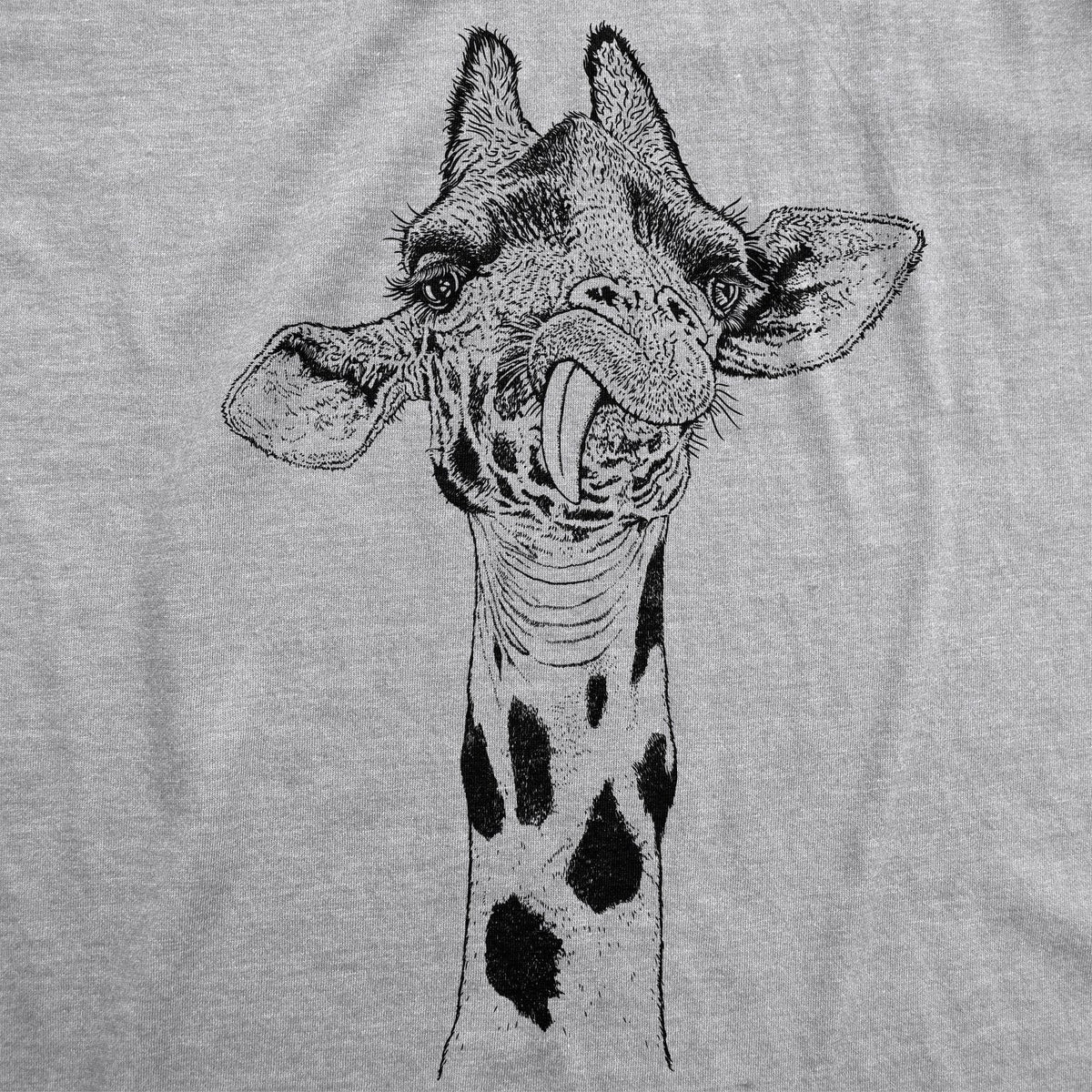 Ask Me About My Giraffe Men's T Shirt product image 2