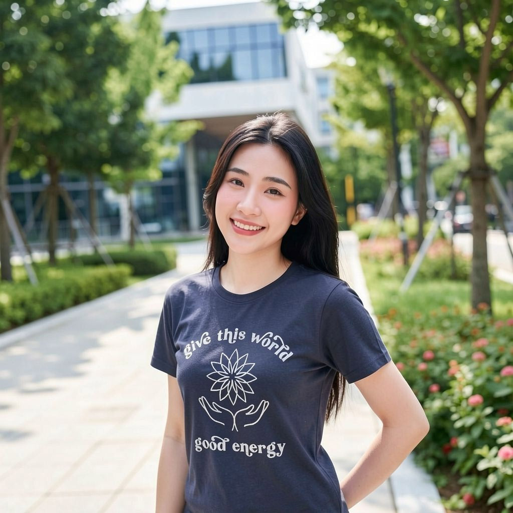 Give The World Good Energy Women's T Shirt product image 2