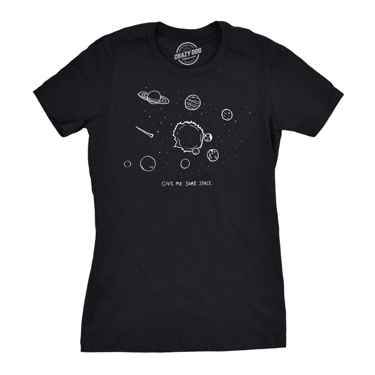 Give Me Some Space Women's T Shirt product image 1