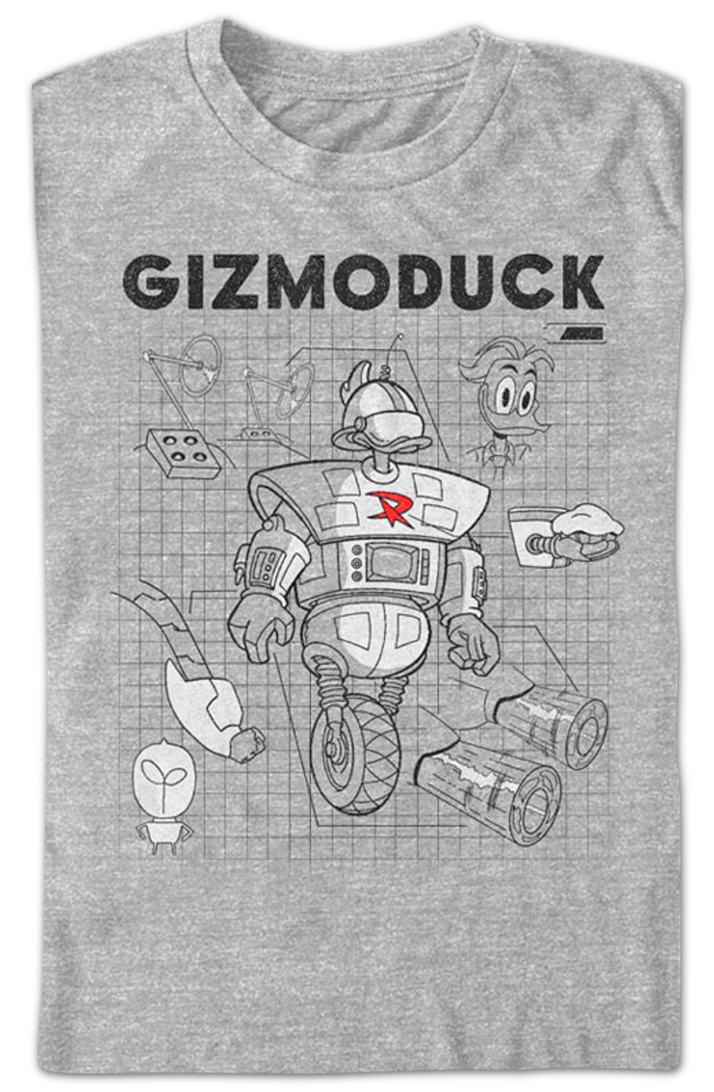 Gizmoduck DuckTales T-Shirt product image 2