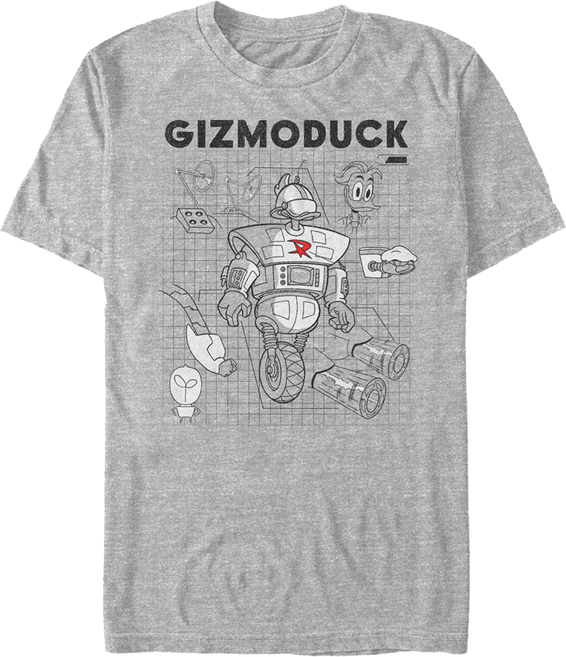 Gizmoduck DuckTales T-Shirt product image 1