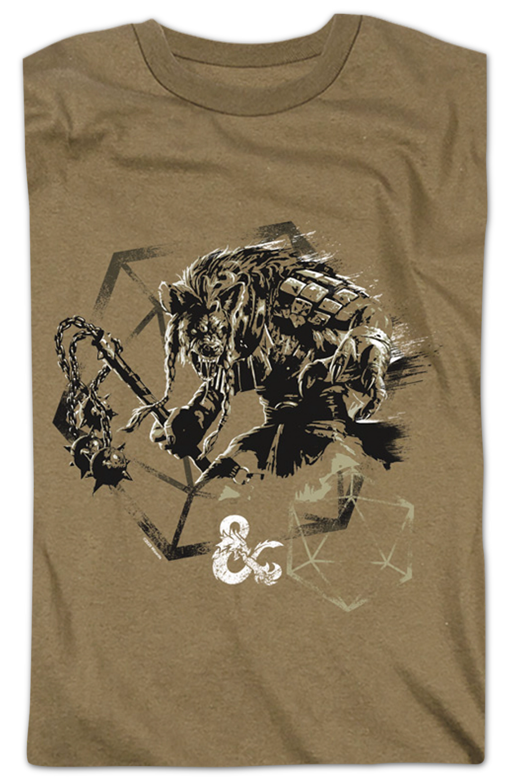 Gnoll Dungeons & Dragons T-Shirt product image 2