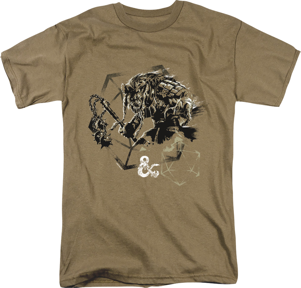Gnoll Dungeons & Dragons T-Shirt product image 1