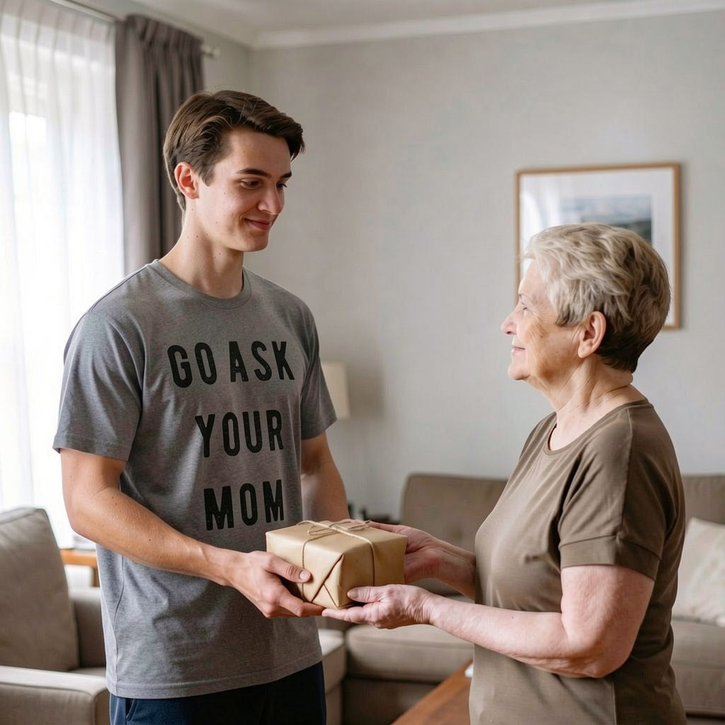 Go Ask Your Mom Men's T Shirt product image 2