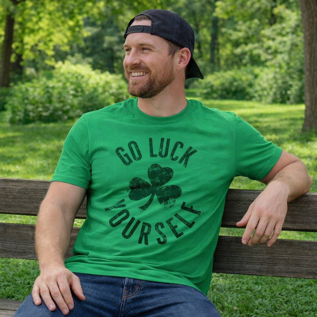 Go Luck Yourself Men's T Shirt product image 2