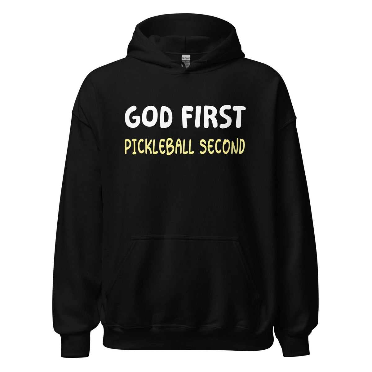God First Pickleball Second Hoodie product image 4