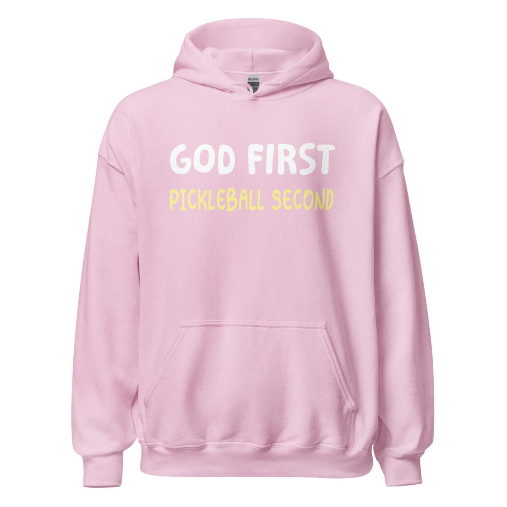 God First Pickleball Second Hoodie product image 7