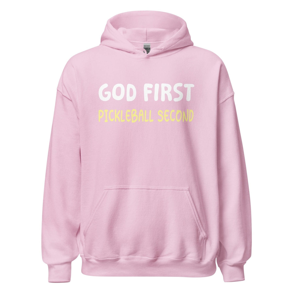 God First Pickleball Second Hoodie product image 7