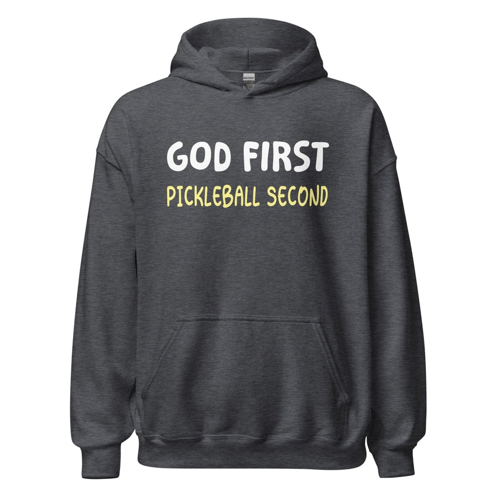 God First Pickleball Second Hoodie product image 6