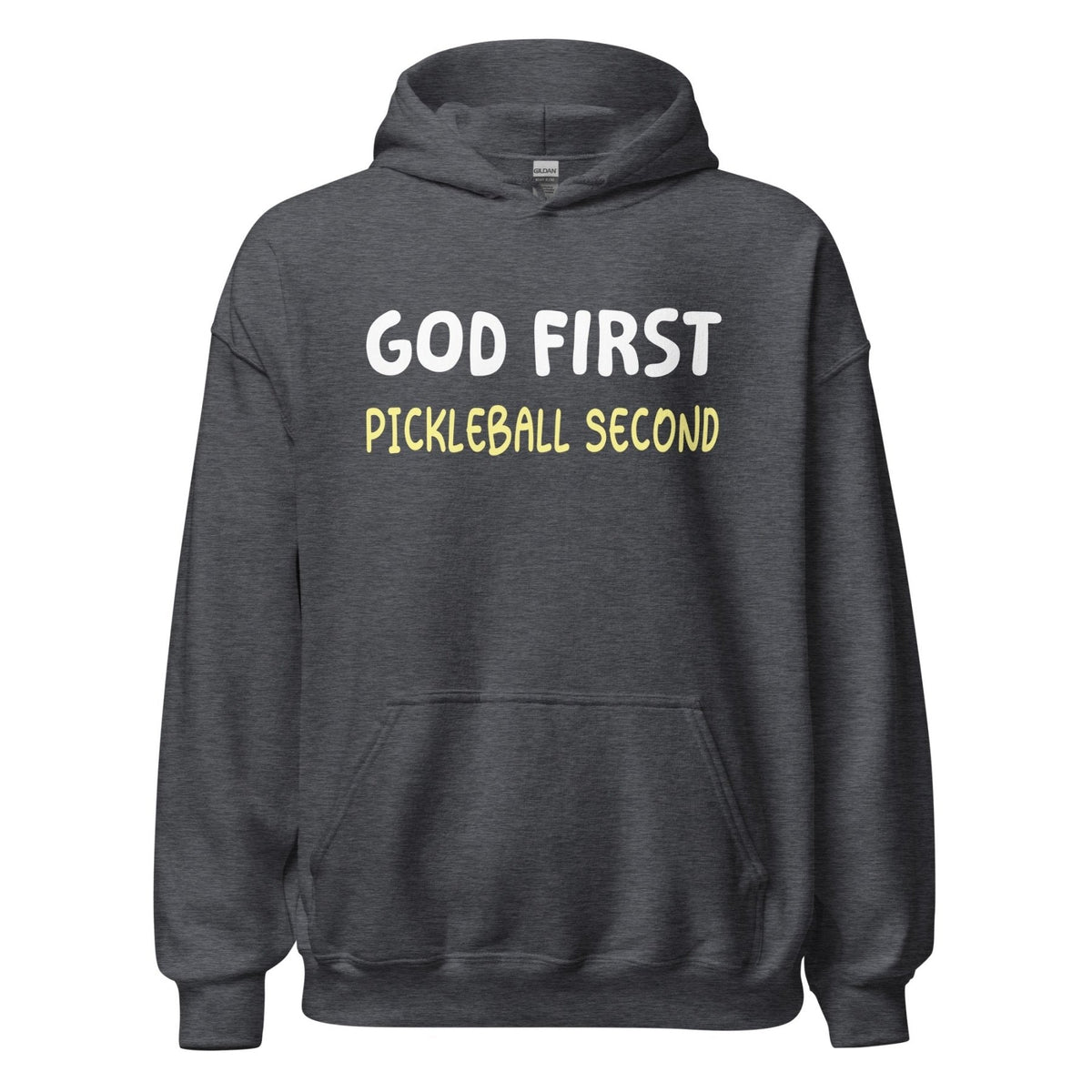 God First Pickleball Second Hoodie product image 6