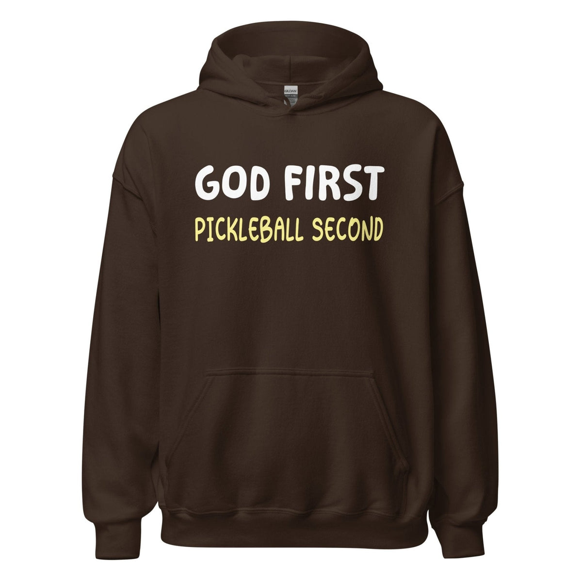 God First Pickleball Second Hoodie product image 5