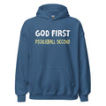 God First Pickleball Second Hoodie product image 1
