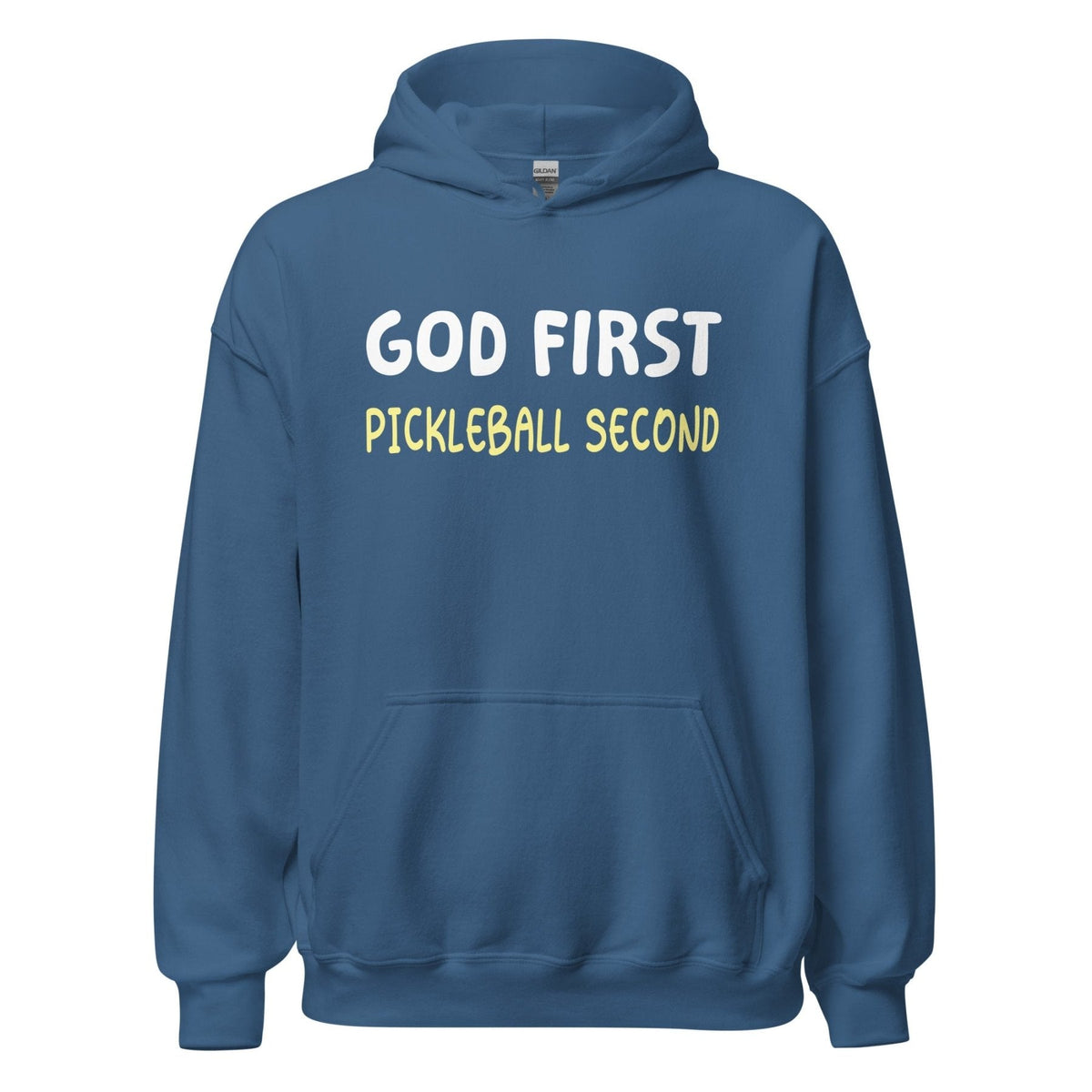 God First Pickleball Second Hoodie product image 1