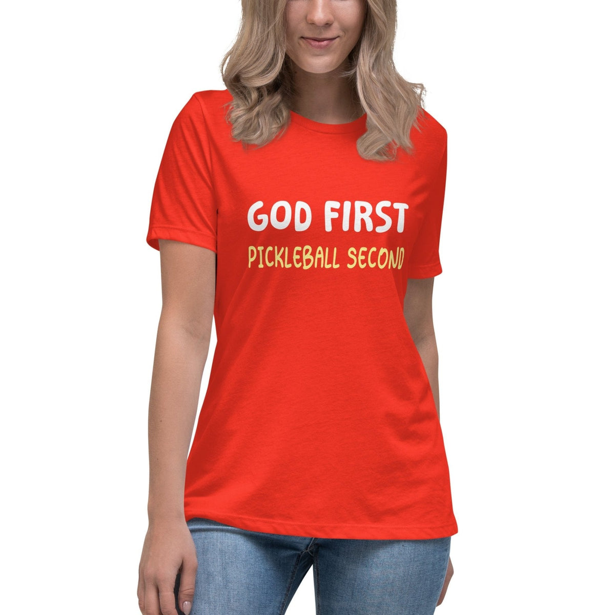 God First Pickleball Second Women's Shirt product image 1