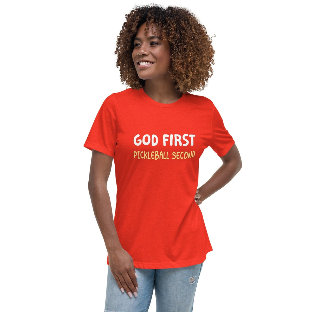 God First Pickleball Second Women's Shirt product image 2
