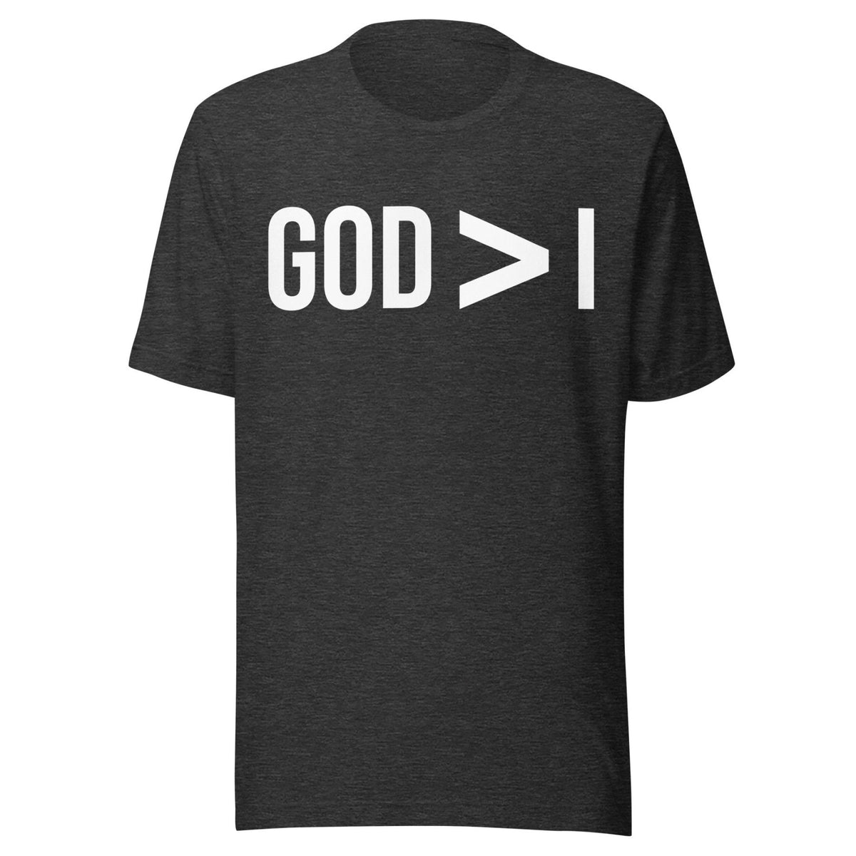 God is Greater Than I Shirt product image 4