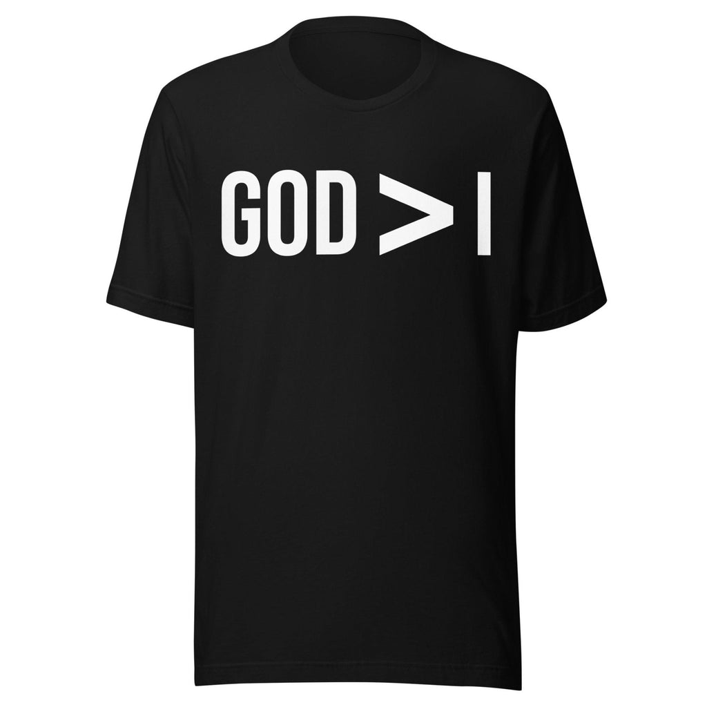 God is Greater Than I Shirt product image 1