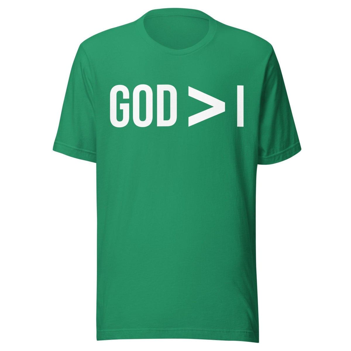 God is Greater Than I Shirt product image 5