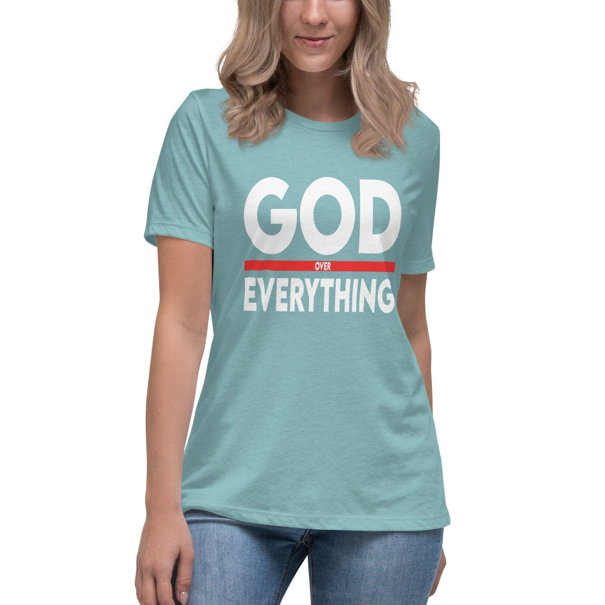 God Over Everything Women's Shirt product image 6