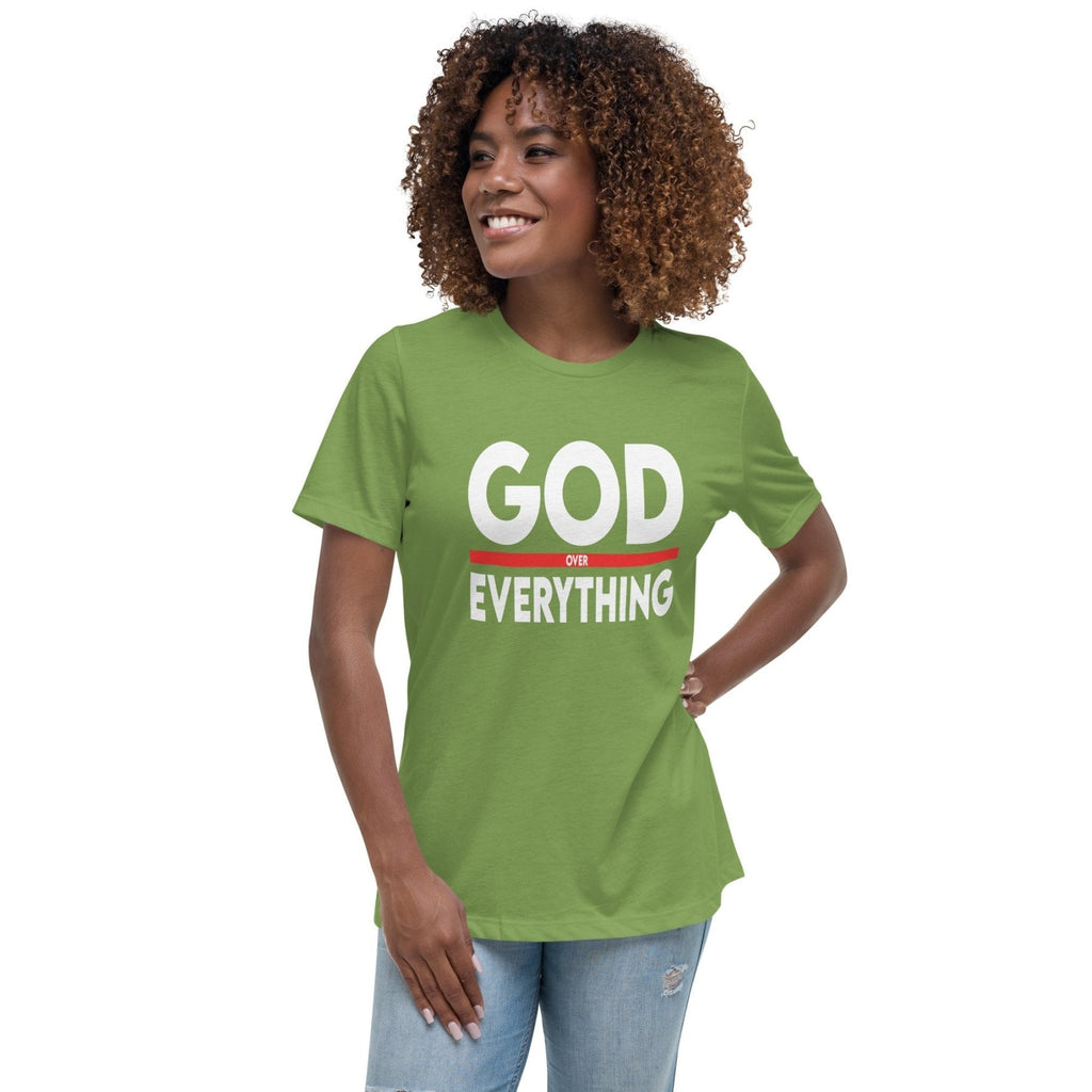 God Over Everything Women's Shirt product image 2