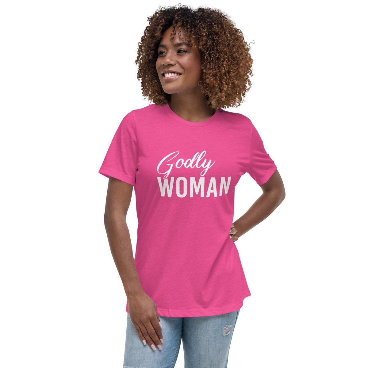 Godly Woman Women's Shirt product image 2