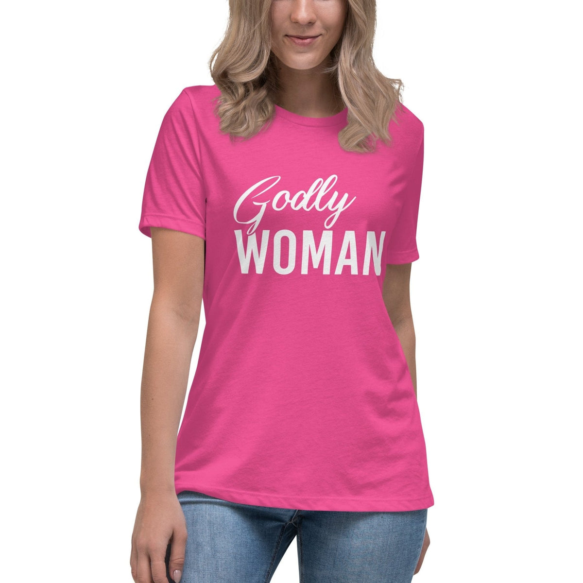 Godly Woman Women's Shirt product image 1