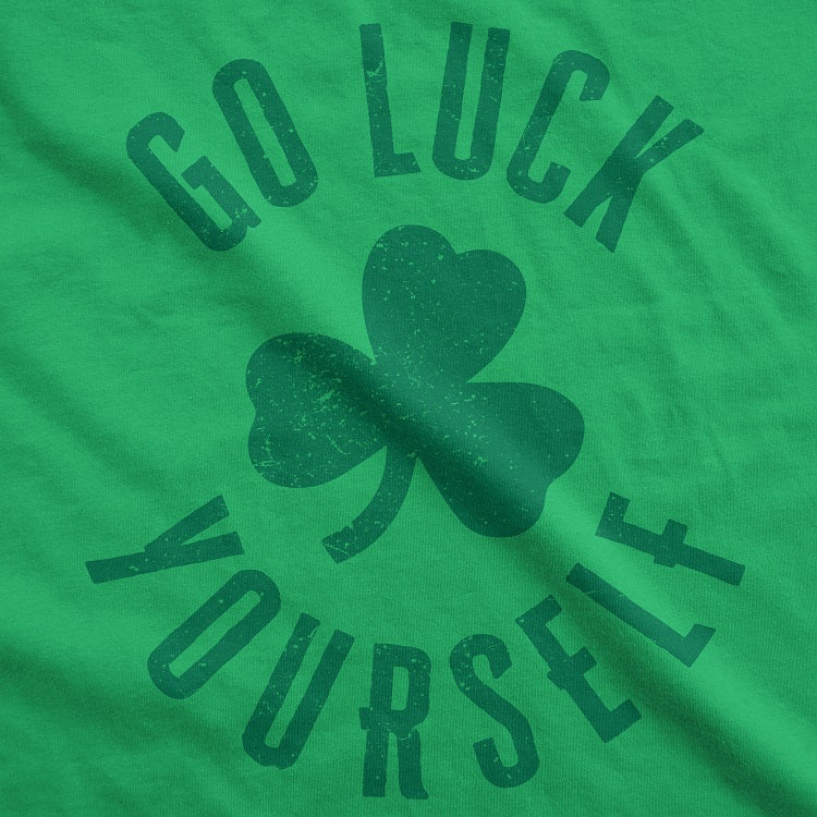 Go Luck Yourself Men's T Shirt product image 3