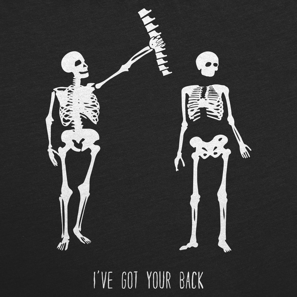 Got Your Back Skeleton Men's T Shirt product image 3