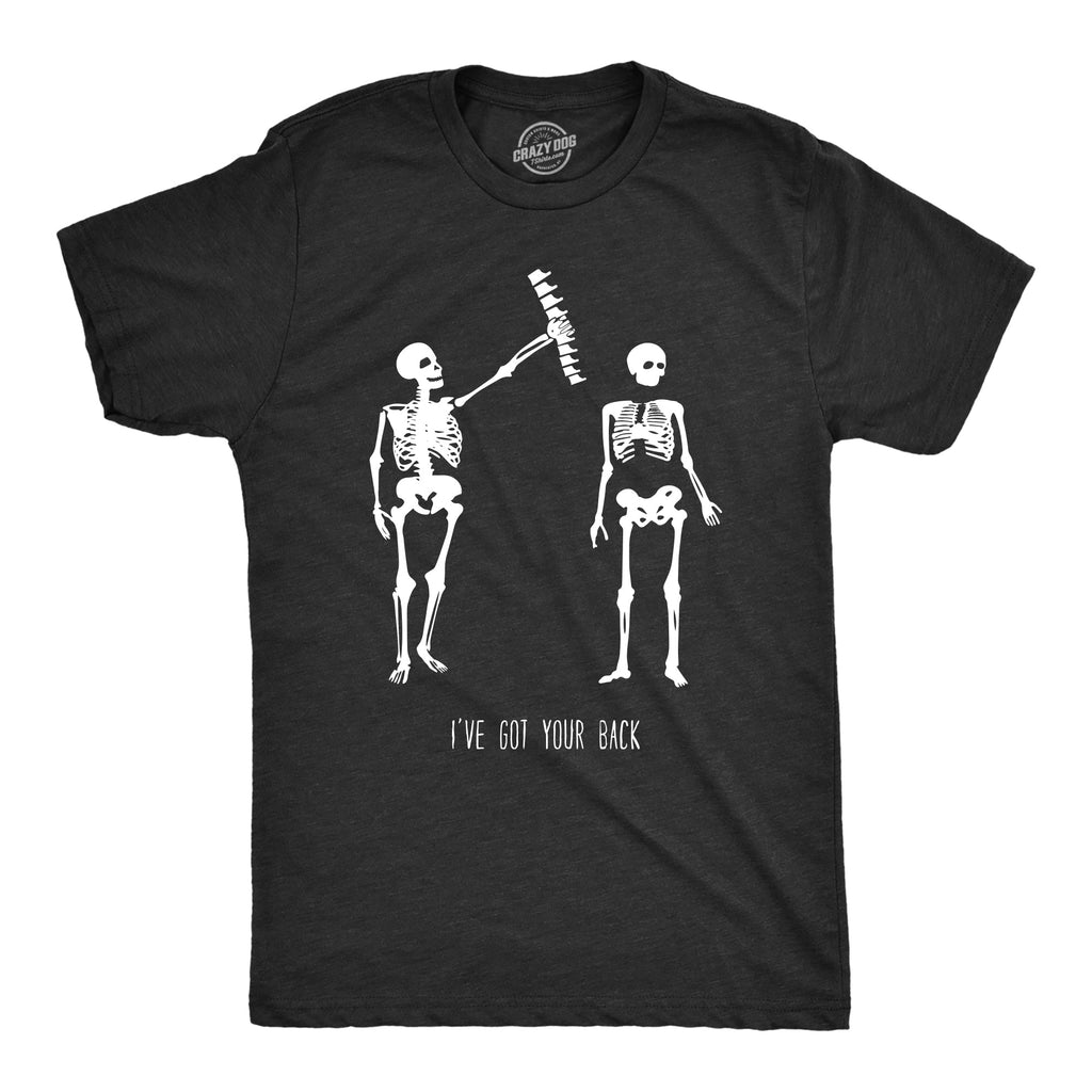 Got Your Back Skeleton Men's T Shirt product image 1