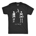 Got Your Back Skeleton Men's T Shirt product image 1