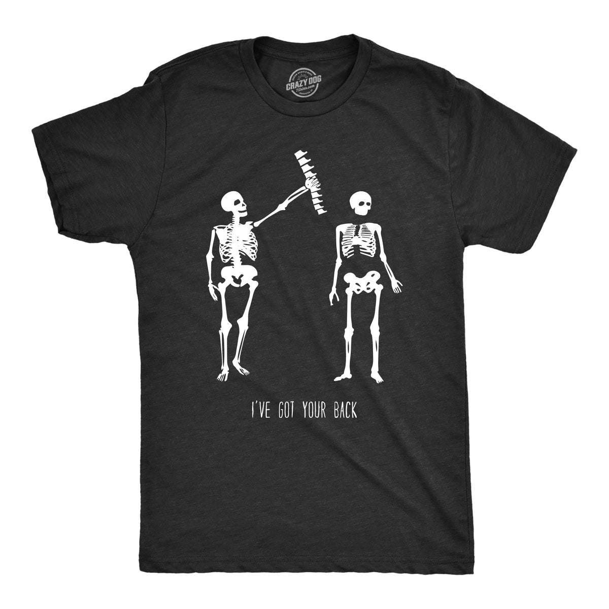 Got Your Back Skeleton Men's T Shirt product image 1