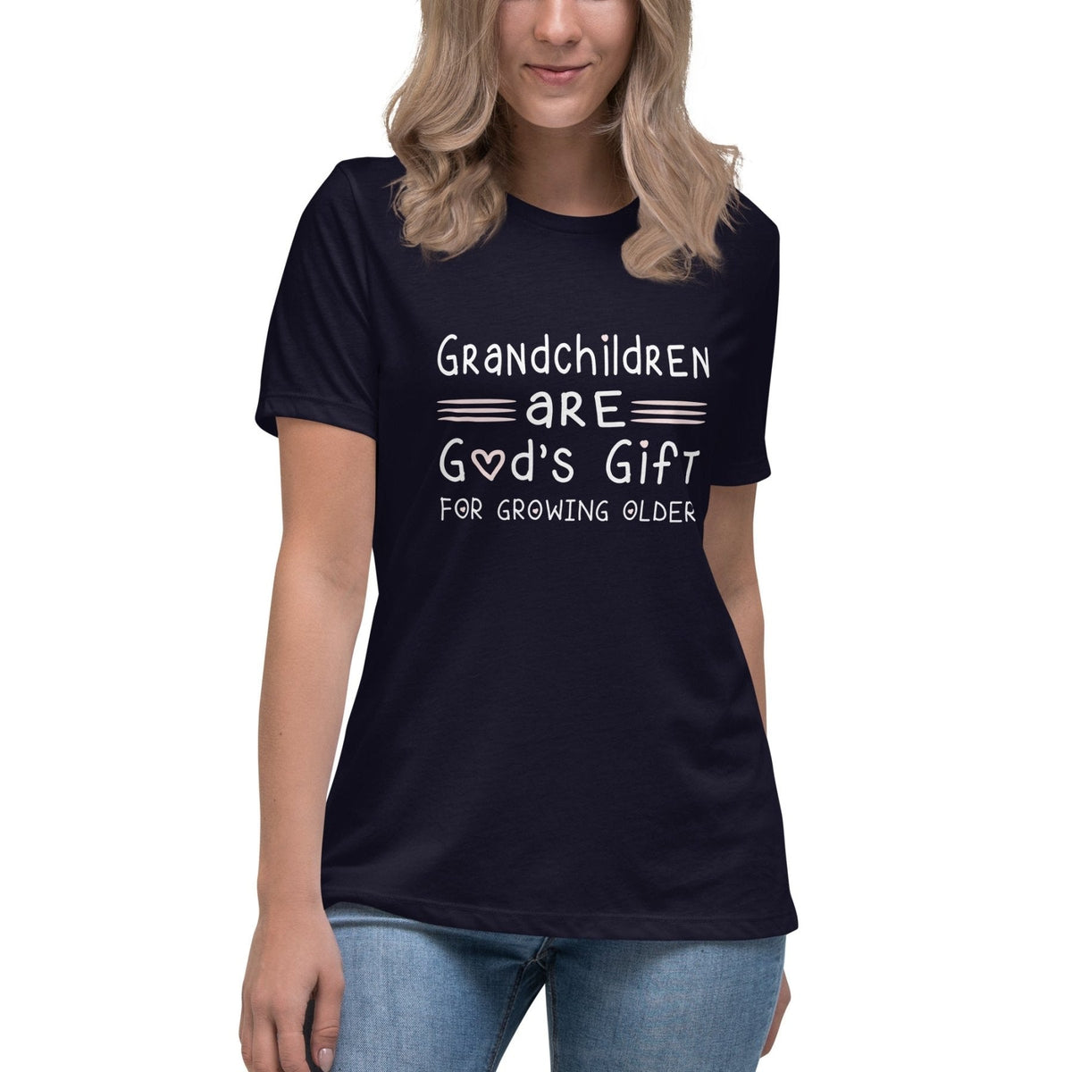 Grandchildren Are God's Gift Women's Shirt product image 3