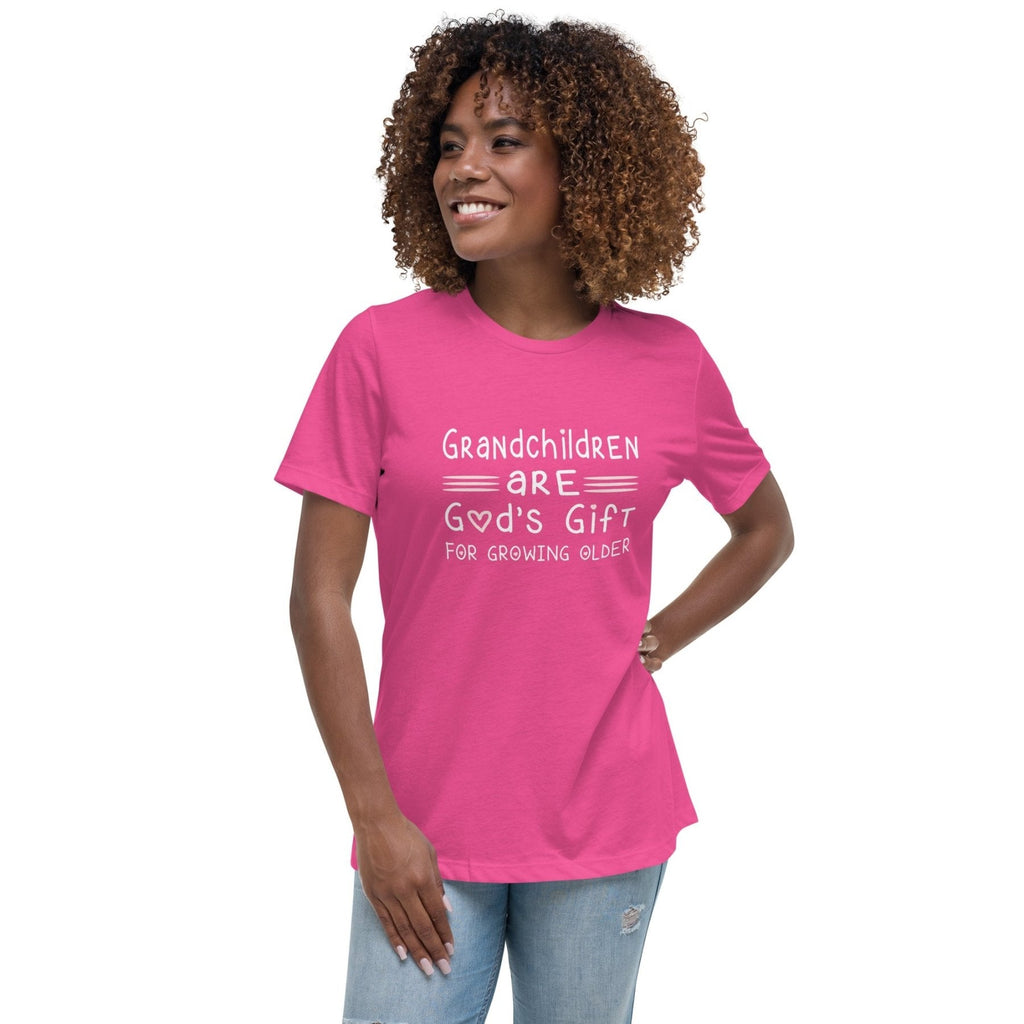 Grandchildren Are God's Gift Women's Shirt product image 2