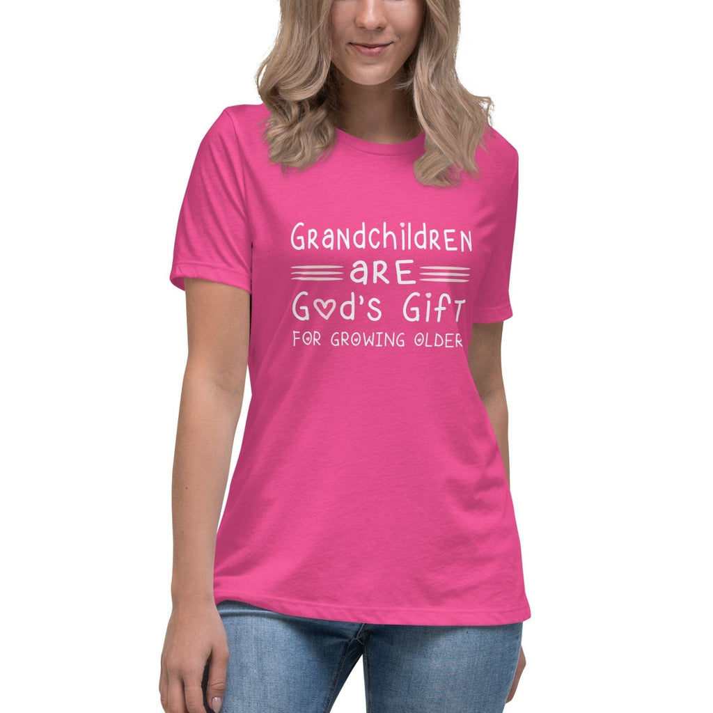 Grandchildren Are God's Gift Women's Shirt product image 1
