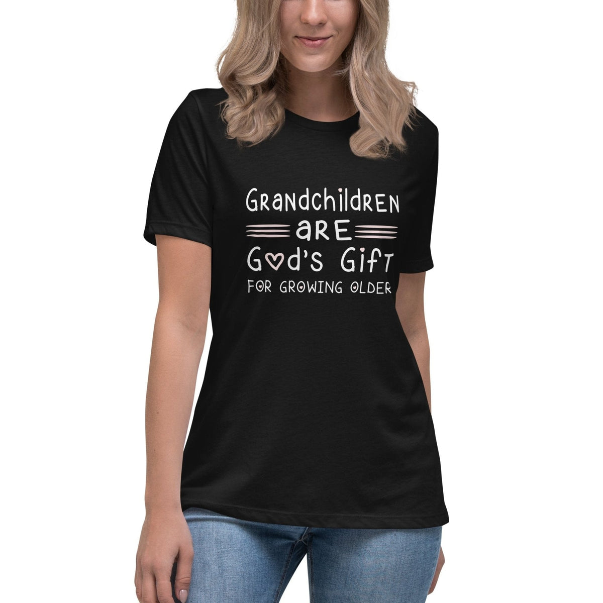 Grandchildren Are God's Gift Women's Shirt product image 4
